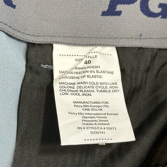 PGA Tour Men's Moisture Wicking Stretch Plaid Golf Shorts Size 40 $68 - Picture 9 of 9